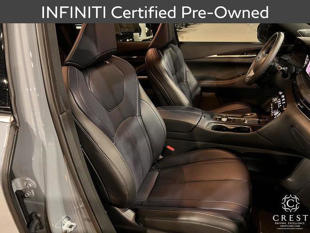 Certified 2026 INFINITI QX60 Sport w/ Dark Cargo Package image 25