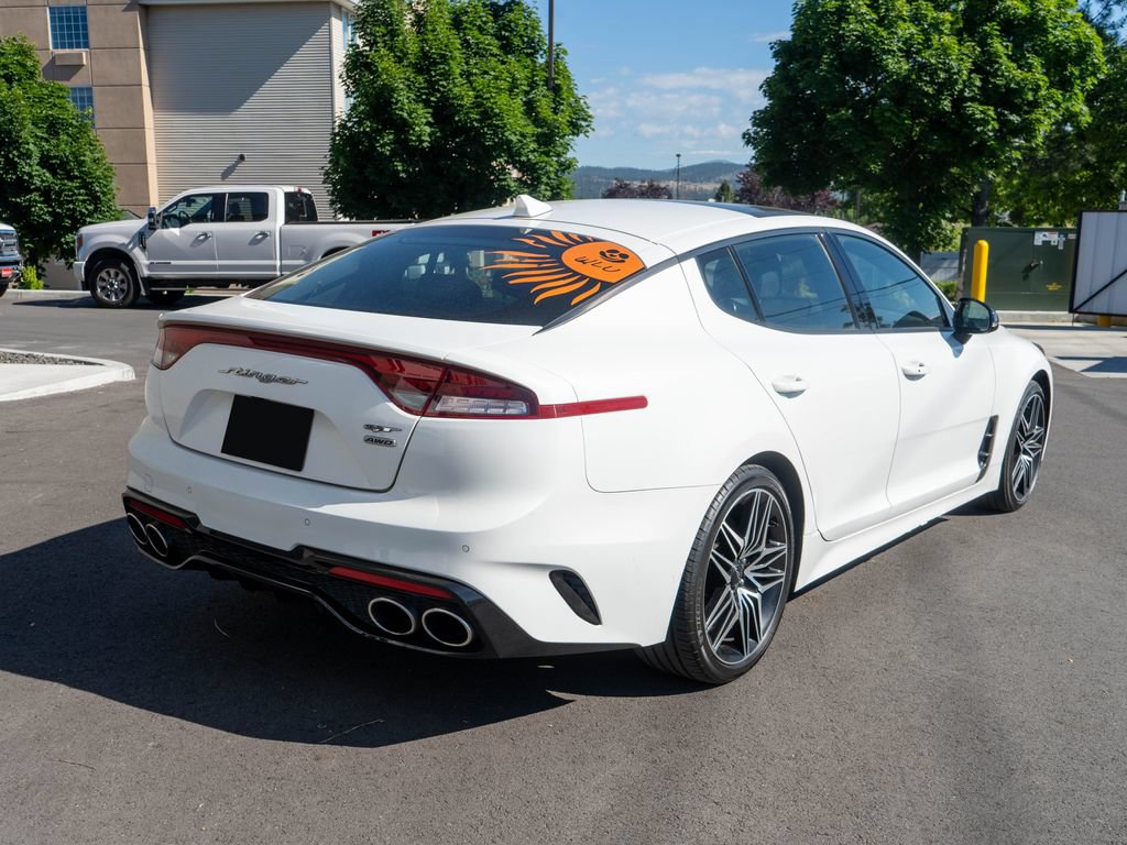 Used 2022 Kia Stinger GT1 AWD/4WD image 7