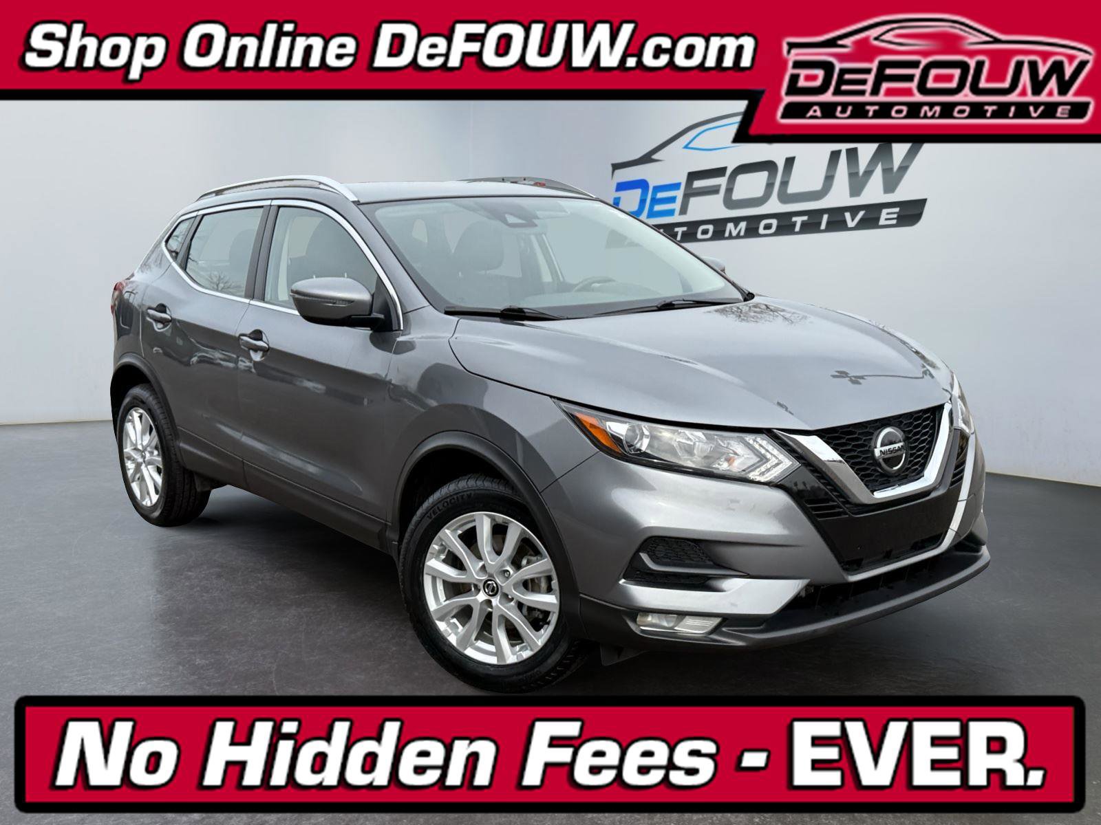 Used 2022 Nissan Rogue Sport SV image 1