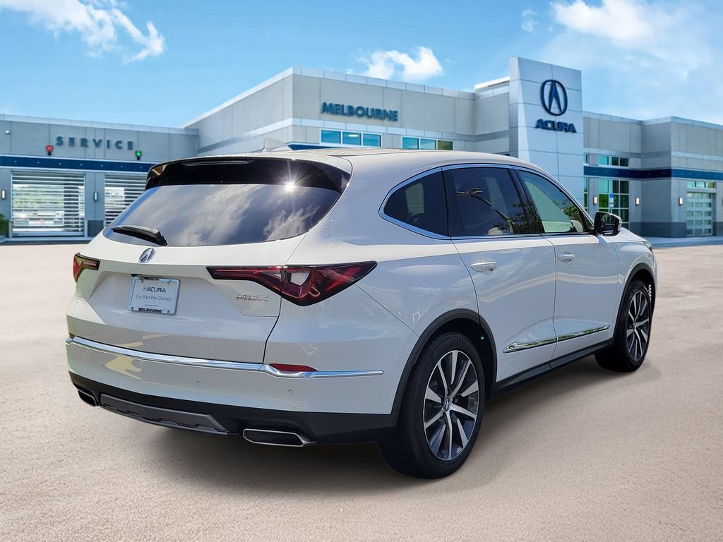 Certified 2026 Acura MDX w/ Technology Package FWD image 7