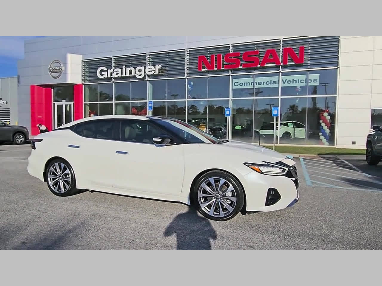 Used 2023 Nissan Maxima Platinum w/ Sport Mat Group FWD image 37