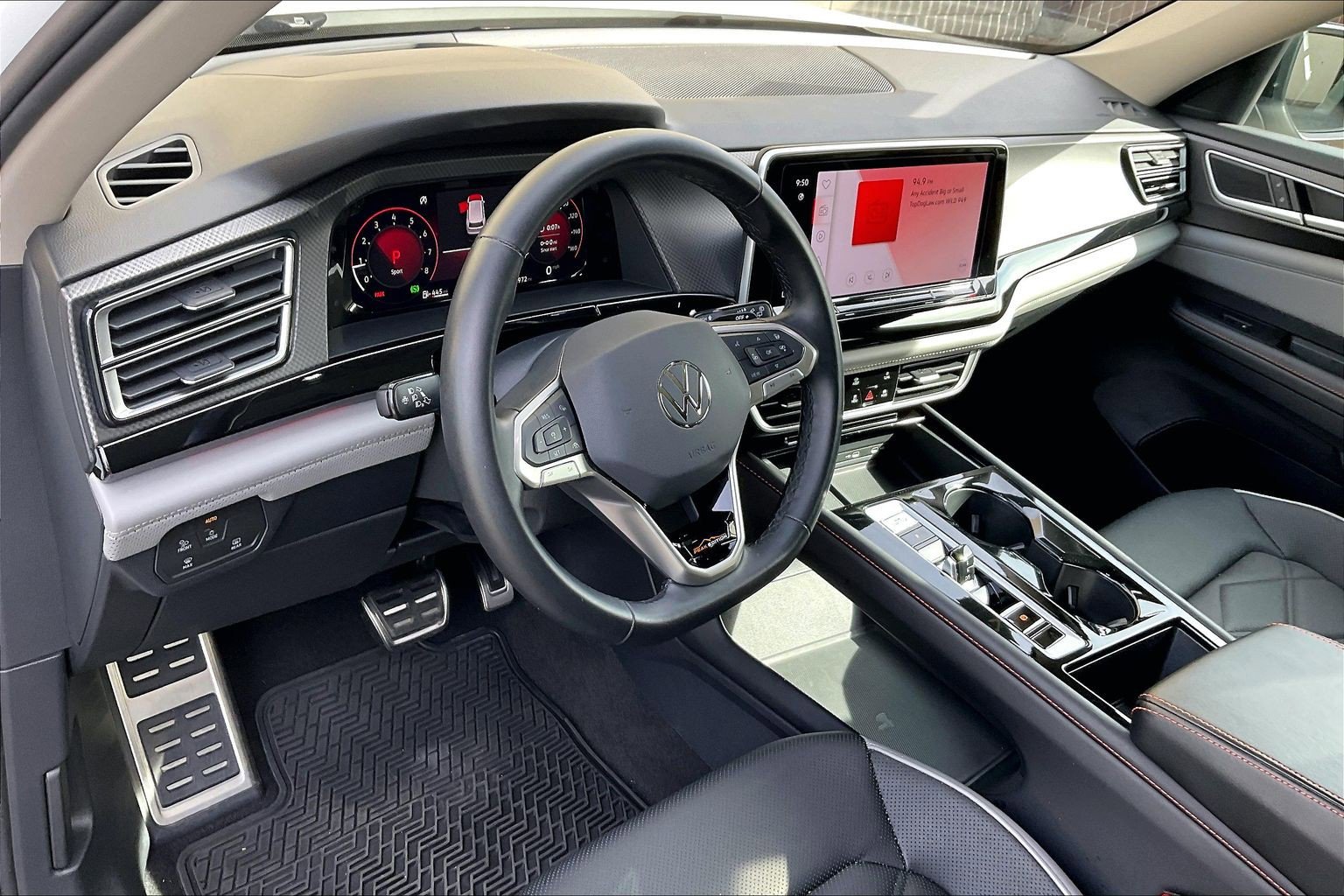 Certified 2024 Volkswagen Atlas Peak Edition SEL AWD/4WD image 14