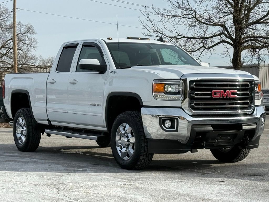 Used 2017 GMC Sierra 2500 SLE image 7