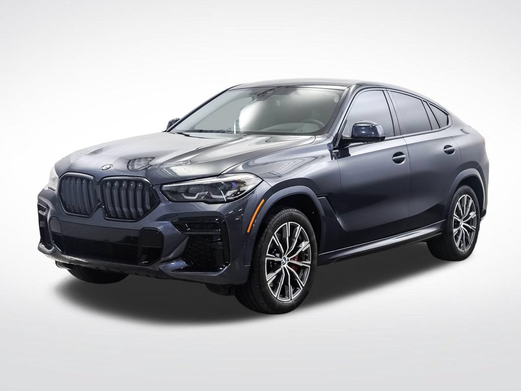 Used 2022 BMW X6 M50i w/ Premium Package