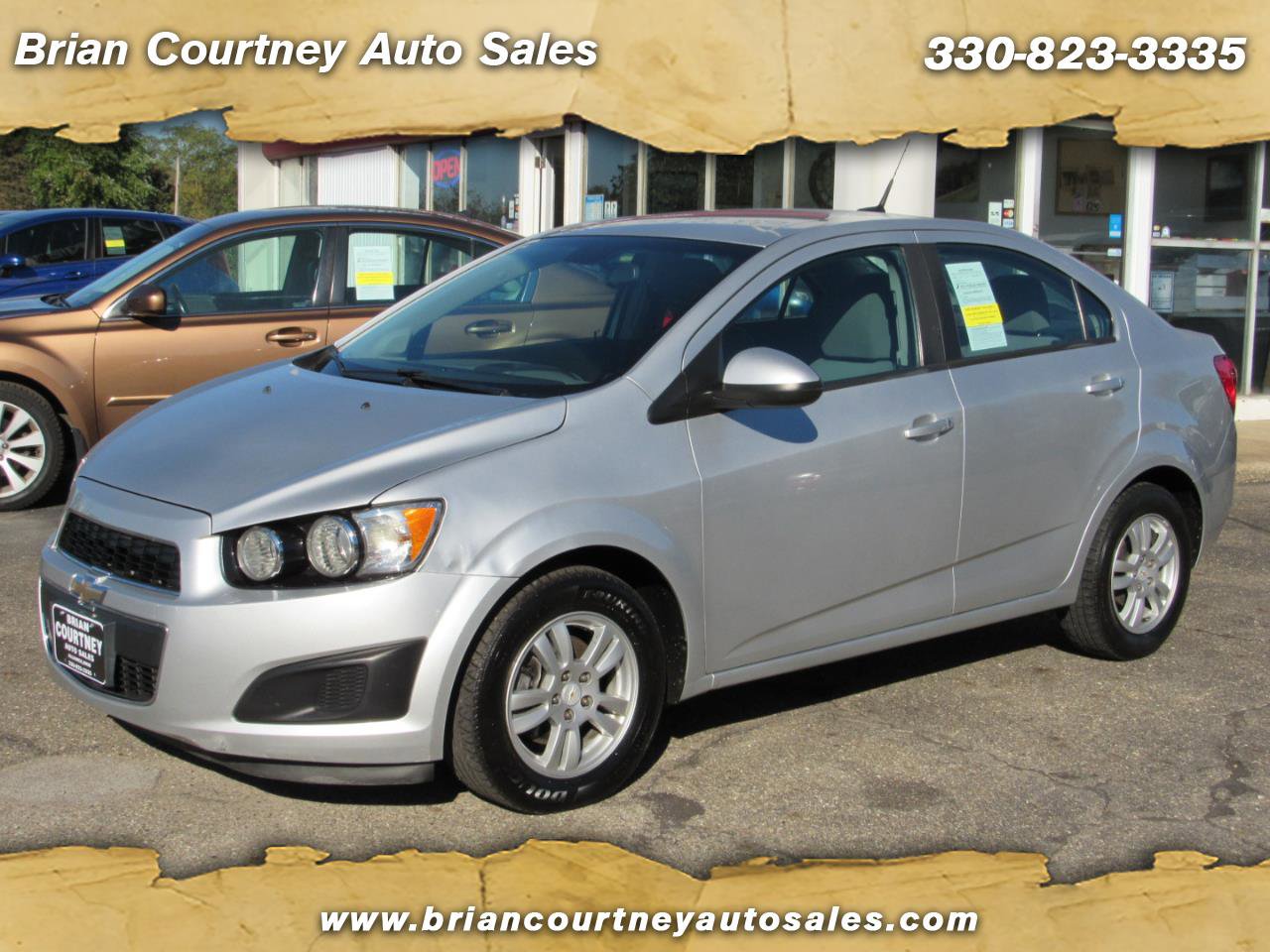Used 2012 Chevrolet Sonic LS