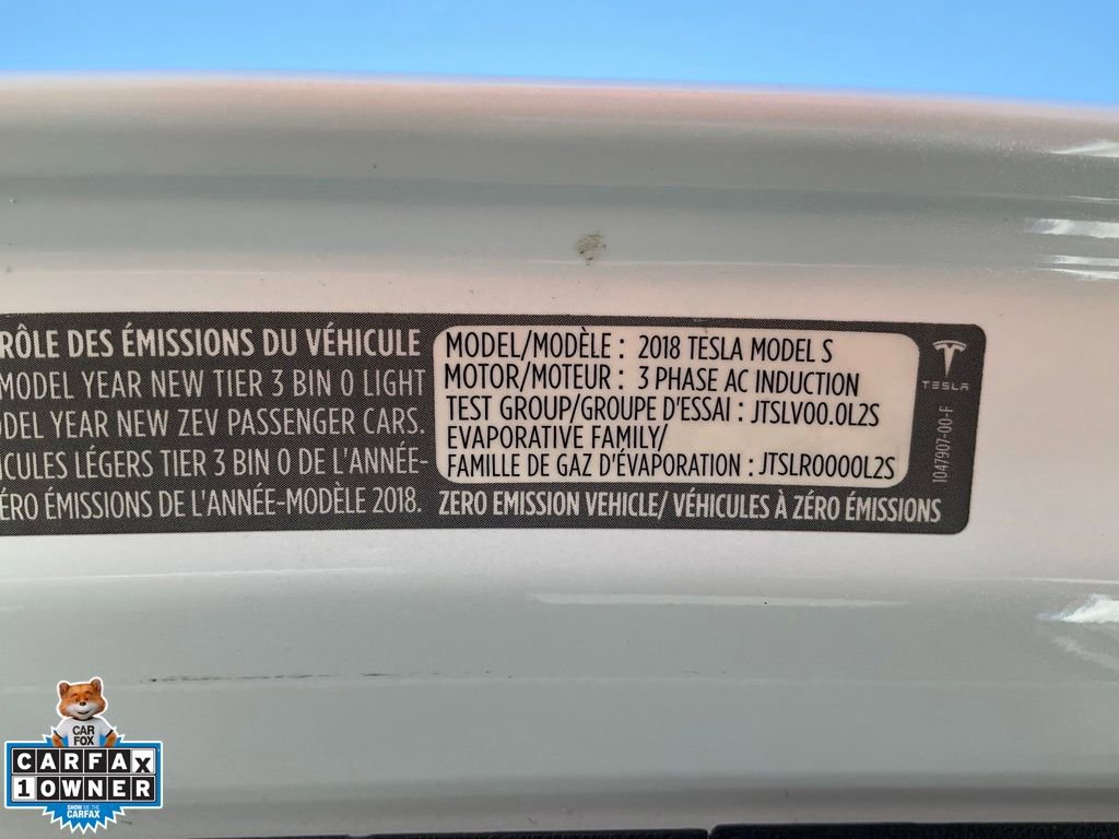 Used 2018 Tesla Model S 75D image 11