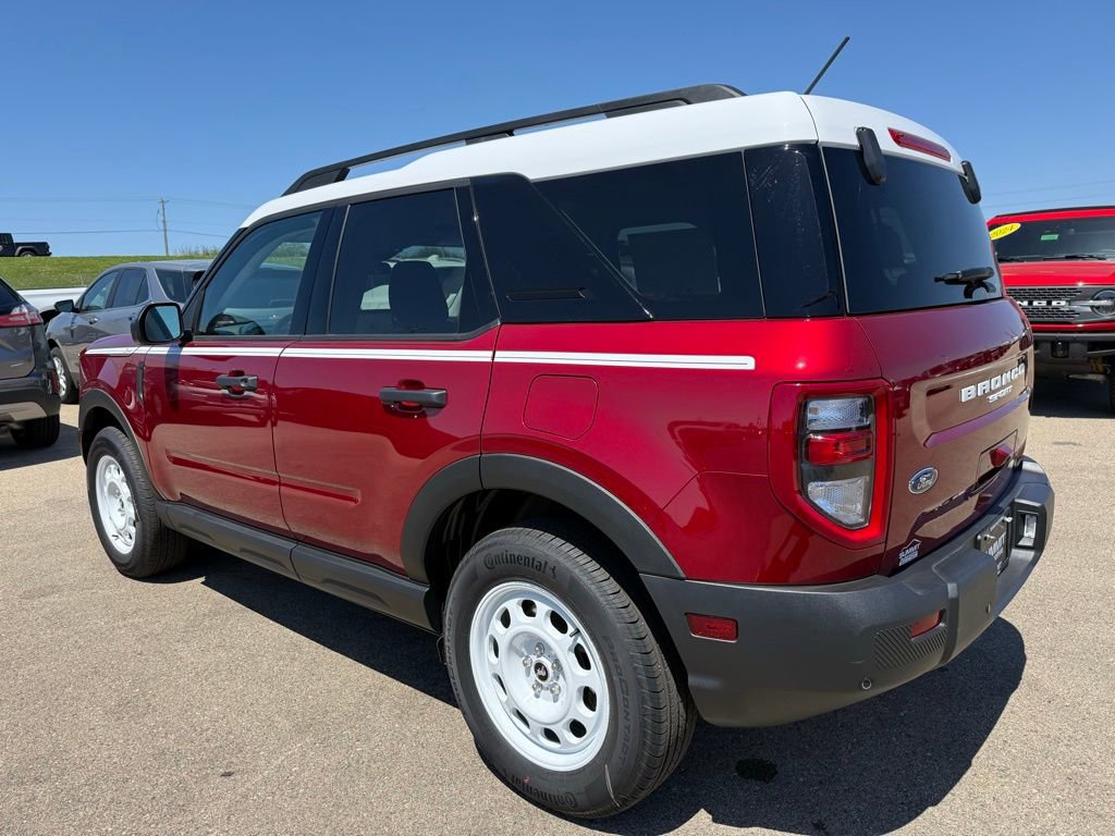 New 2025 Ford Bronco Sport Heritage image 5