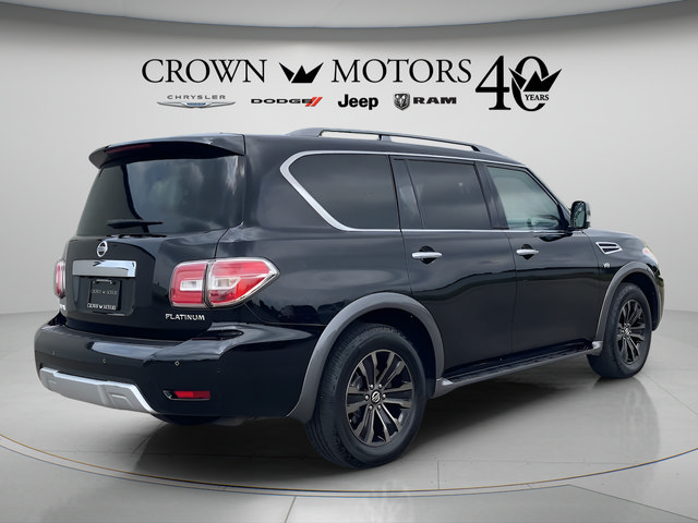 Used 2017 Nissan Armada Platinum w/ Captain Seat Package AWD/4WD image 5