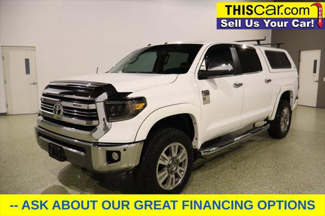 Used 2016 Toyota Tundra 1794 Edition image 3