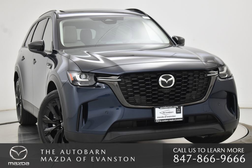 Certified 2025 MAZDA CX-90 Plug-In Hybrid w/Premium Sport