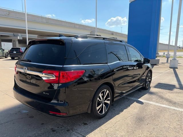 Certified 2018 Honda Odyssey Elite image 7