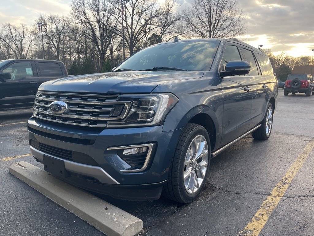Used 2018 Ford Expedition Max Limited w/ Equipment Group 302A image 2