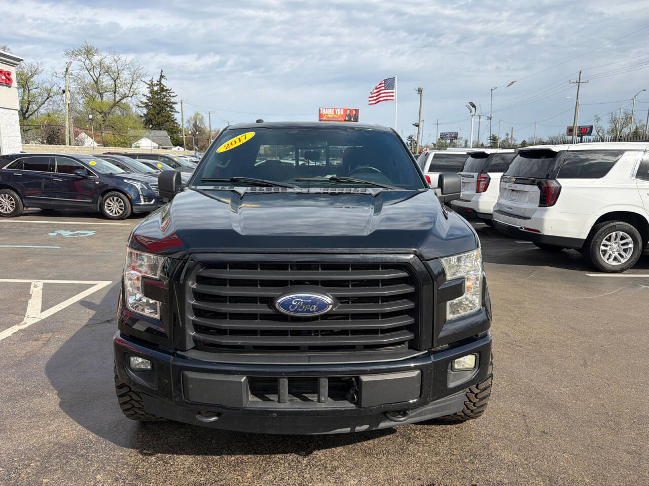 Used 2017 Ford F150 XLT w/ Equipment Group 302A Luxury image 2
