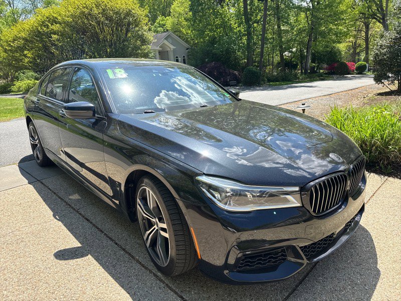 Used 2018 BMW 750i xDrive AWD/4WD image 3
