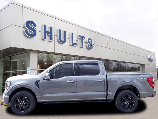 Certified 2022 Ford F150 Lariat w/ Equipment Group 502A High image 2