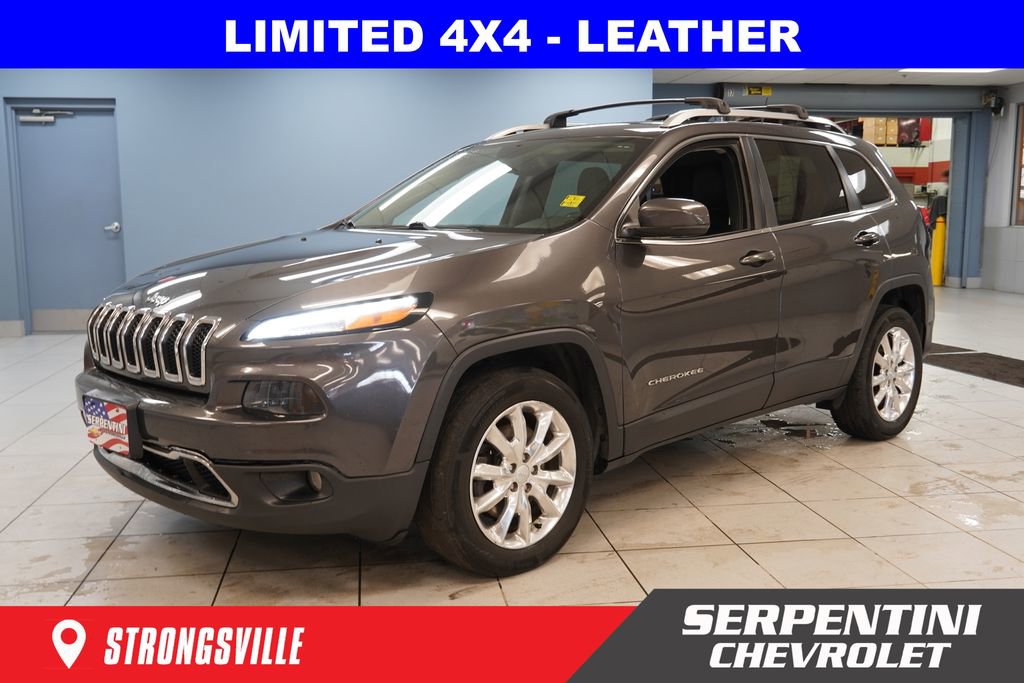 Used 2017 Jeep Cherokee Limited w/ Luxury Group