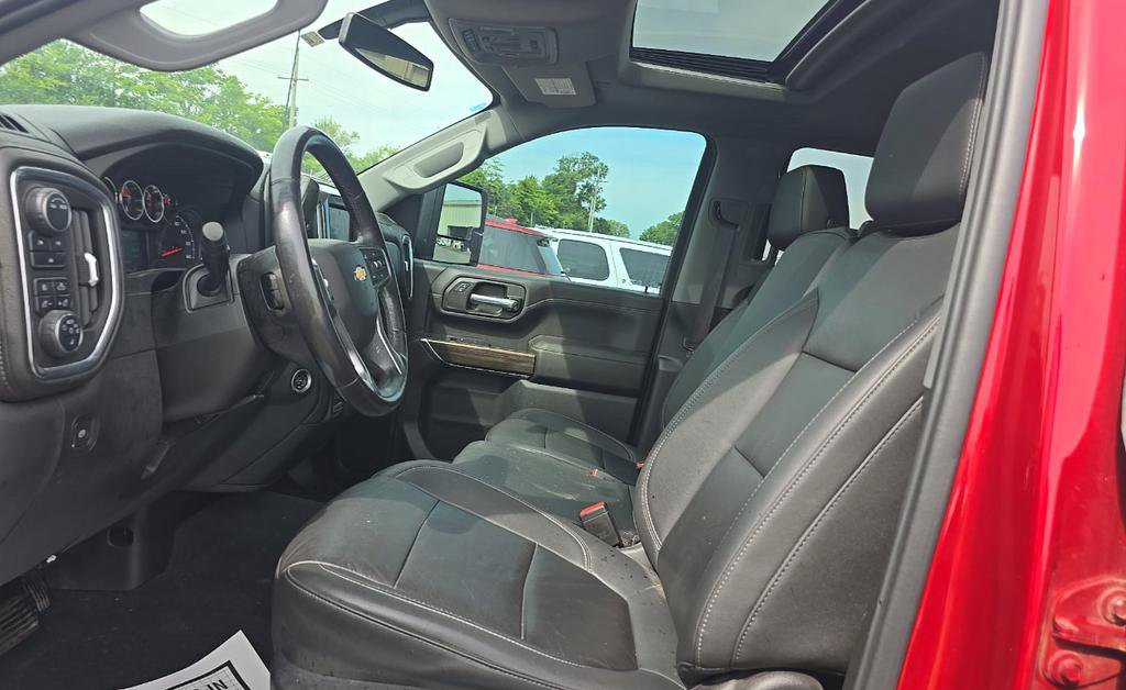 Used 2021 Chevrolet Silverado 2500 LT w/ Texas Edition AWD/4WD image 10