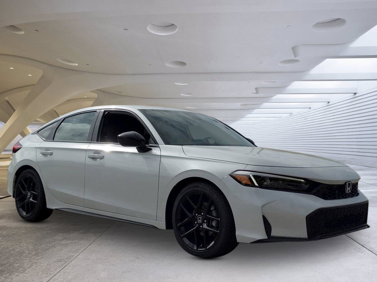 New 2026 Honda Civic Sport