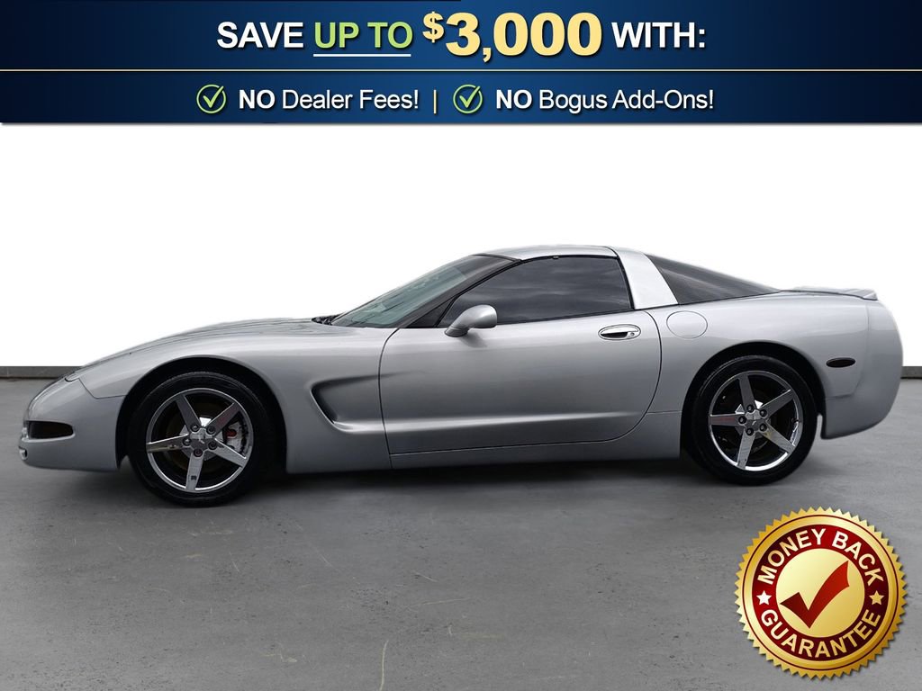 Used 1998 Chevrolet Corvette Coupe w/ Memory Pkg RWD image 2