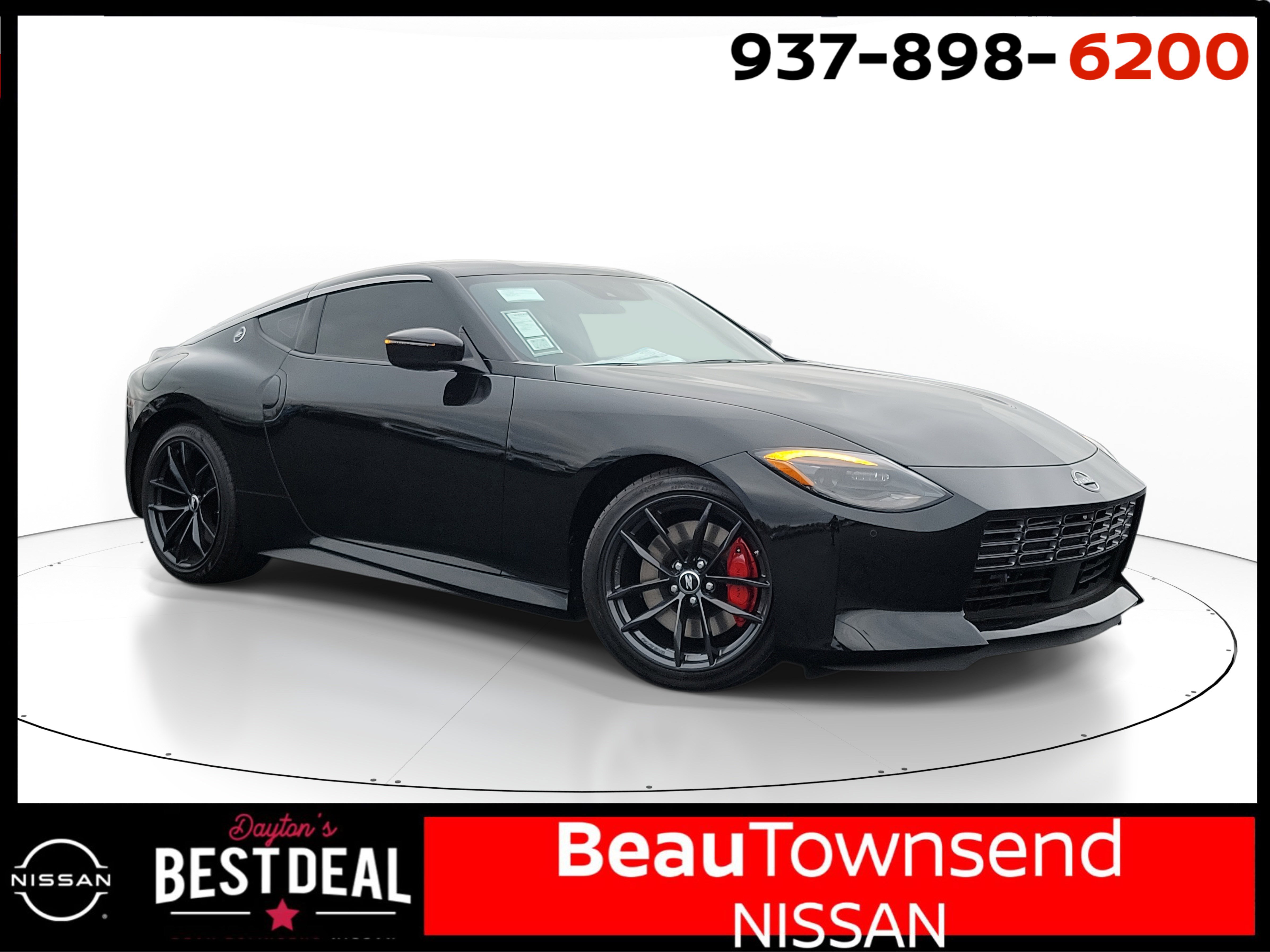 New 2025 Nissan Z Performance w/ Floor Mat Package