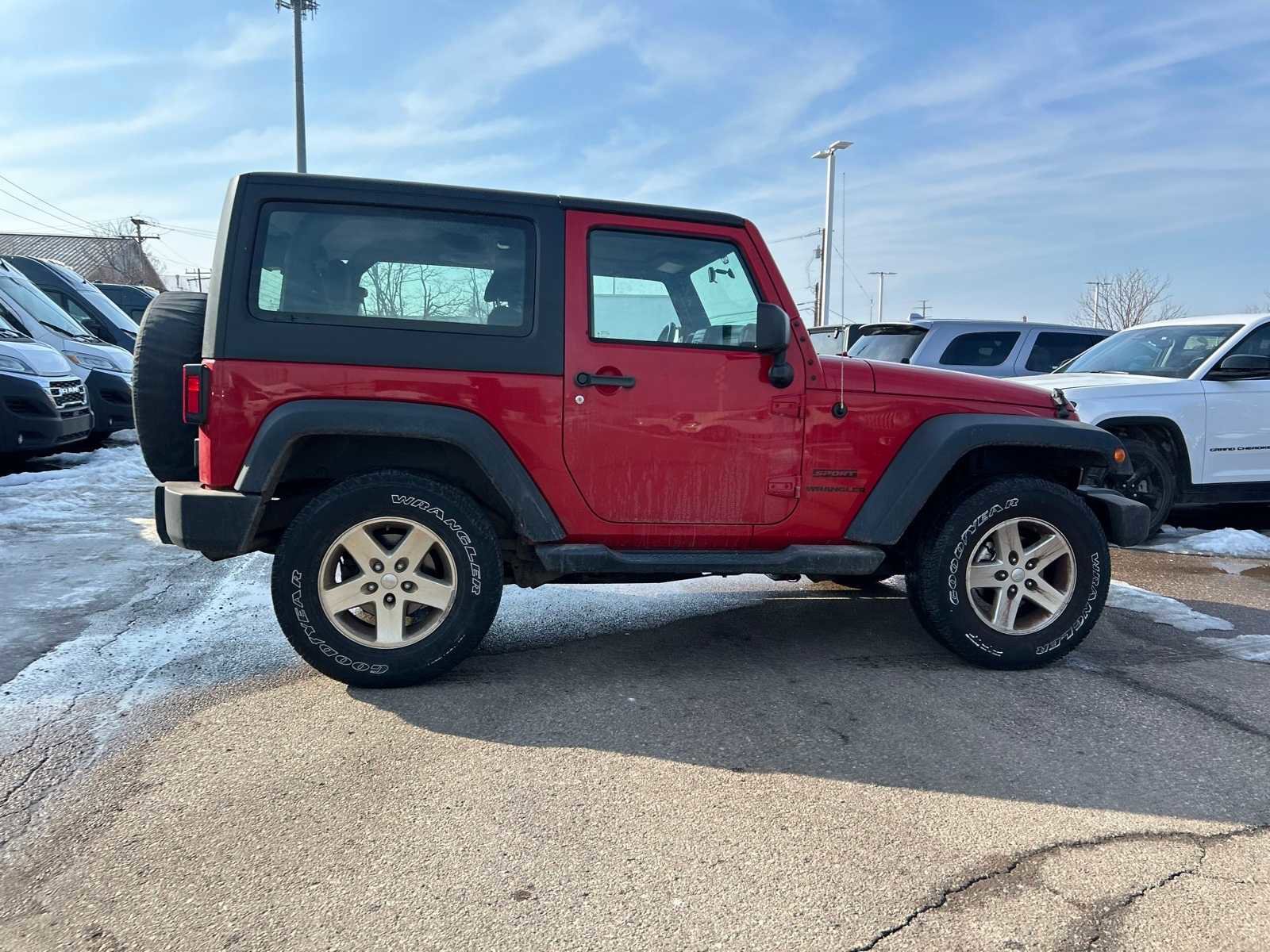 Used 2014 Jeep Wrangler Sport w/ Quick Order Package 24S image 13