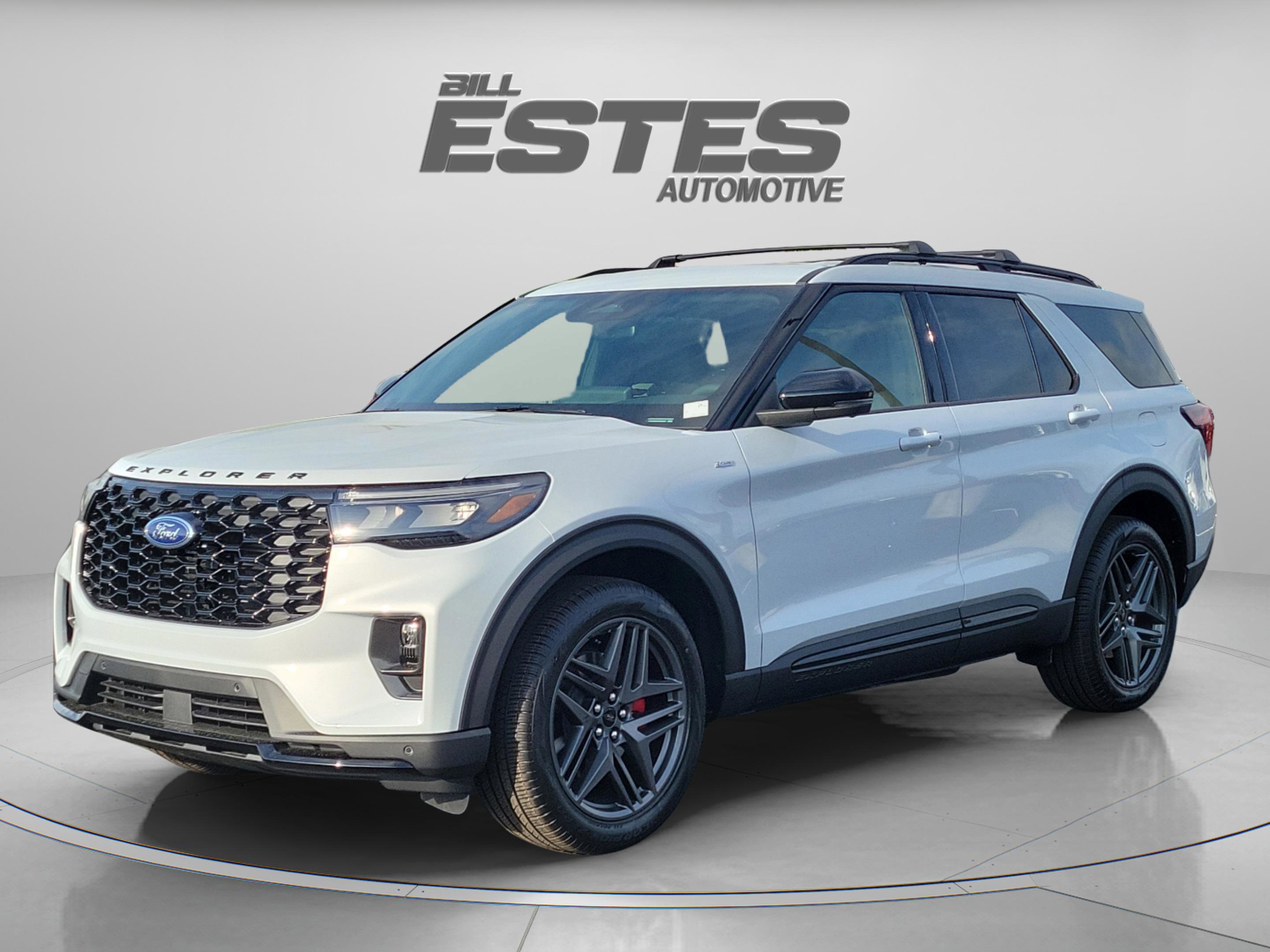 New 2026 Ford Explorer ST-Line