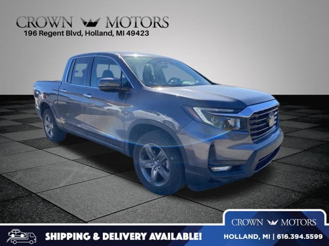 Used 2023 Honda Ridgeline RTL-E