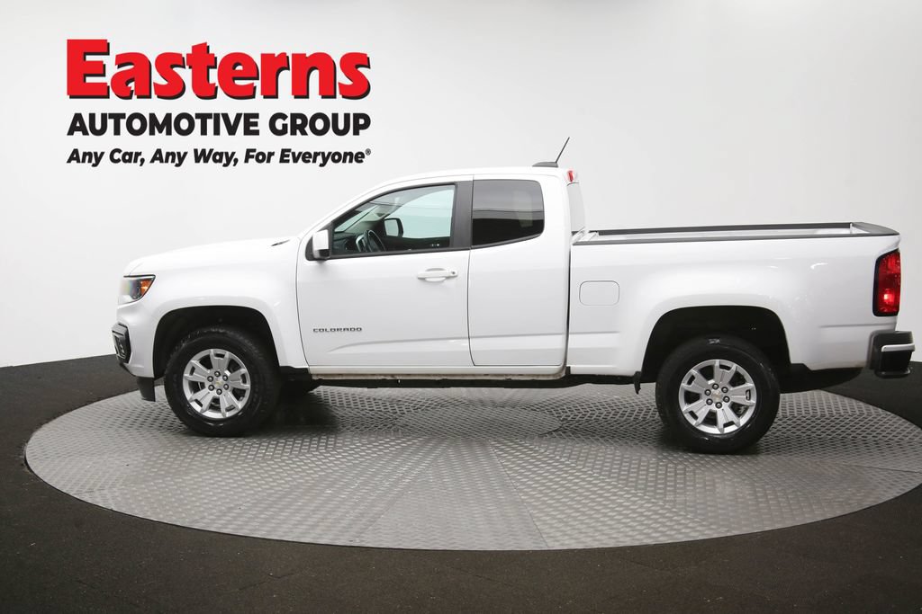 Used 2022 Chevrolet Colorado LT w/ Fleet Safety Package RWD image 59