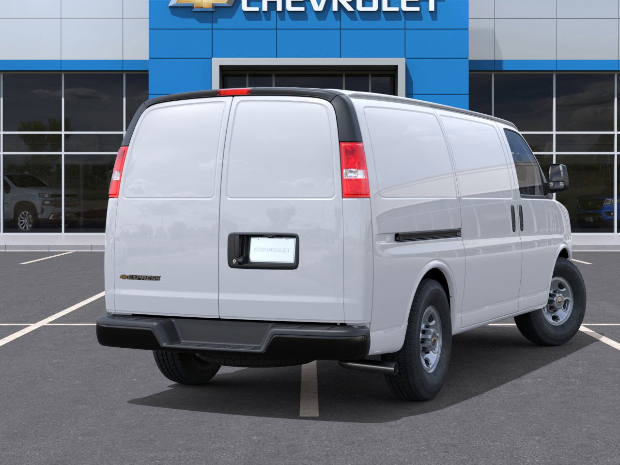 New 2025 Chevrolet Express 2500 w/ Driver Convenience Package image 4