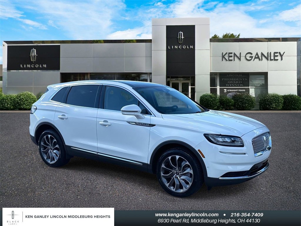 Used 2022 Lincoln Nautilus Reserve w/ Equipment Group 201A