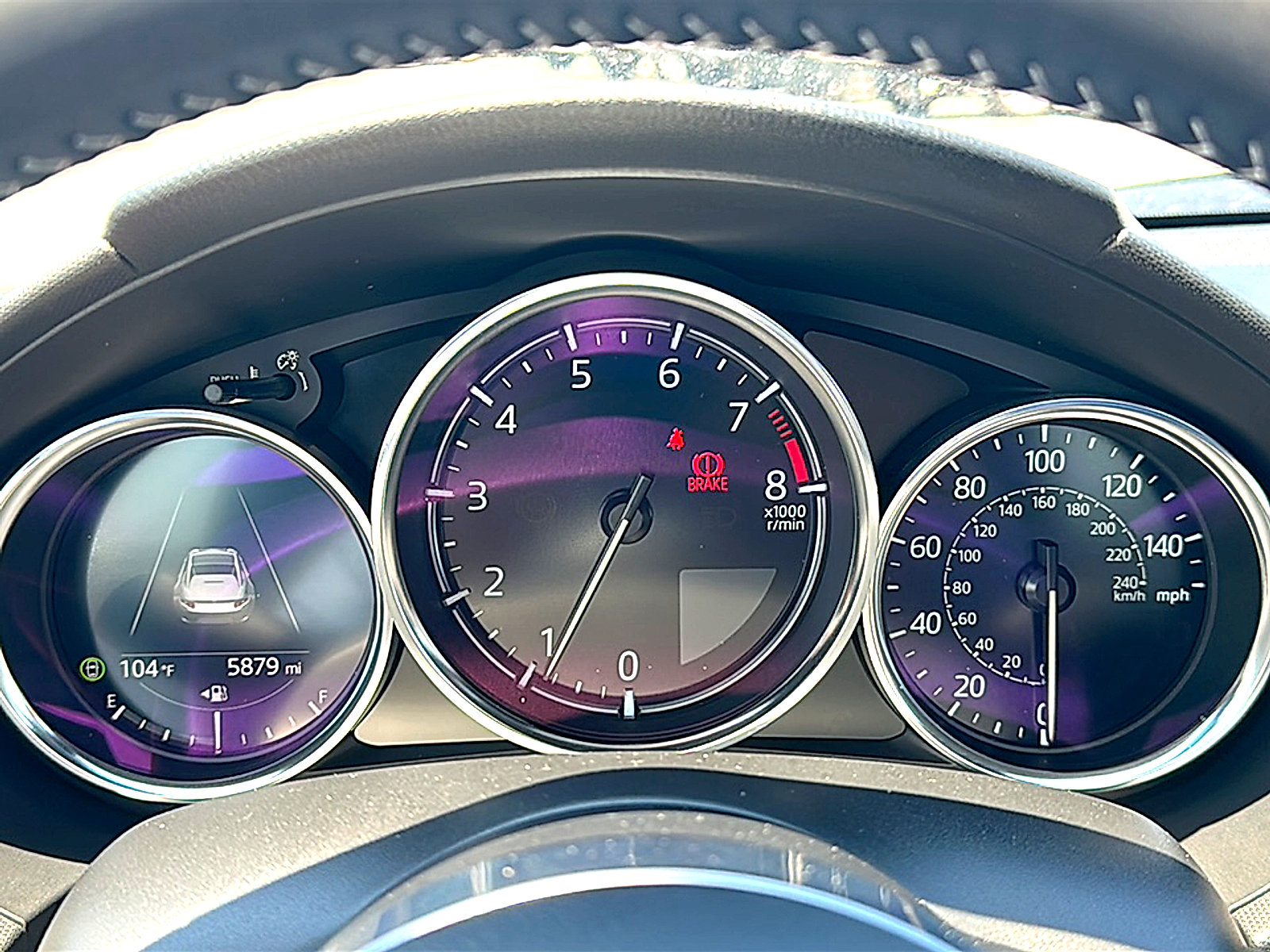 Used 2025 MAZDA MX-5 Miata RF Club RWD image 23