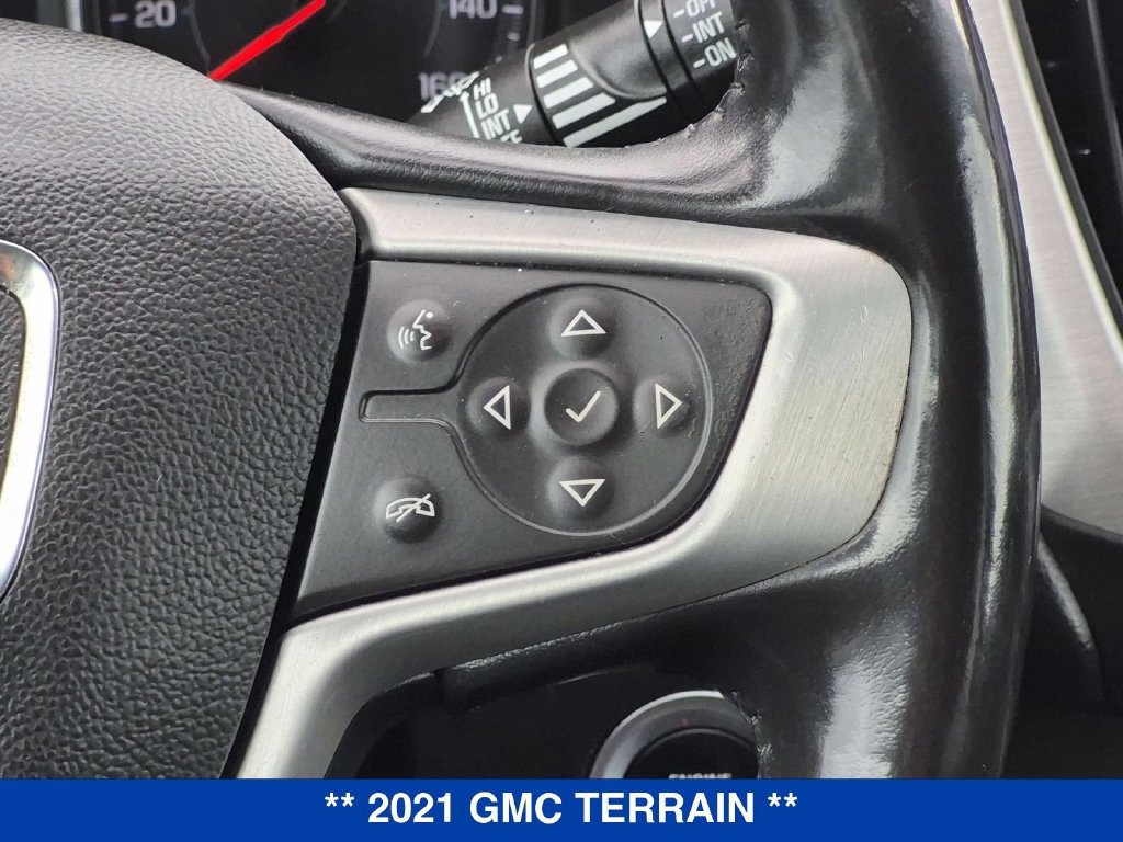 Used 2021 GMC Terrain SLT w/ Infotainment Package II AWD/4WD image 22