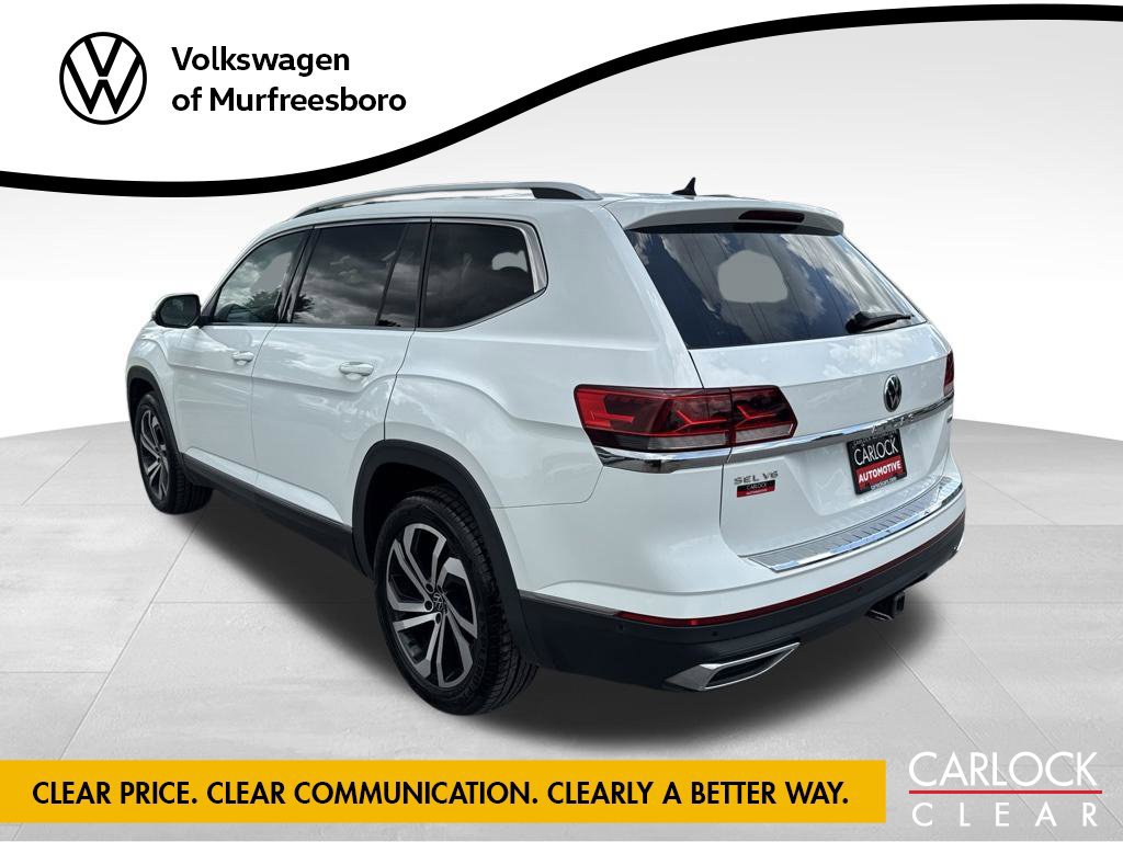Certified 2021 Volkswagen Atlas SEL Premium AWD/4WD image 6