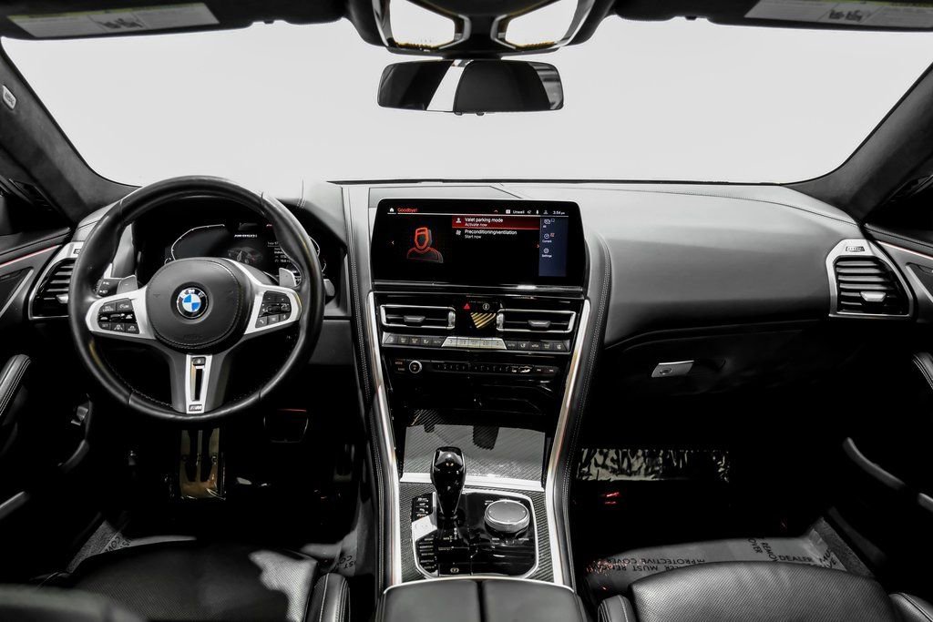 Used 2023 BMW M850i Gran Coupe xDrive w/ M Carbon Exterior Package image 10