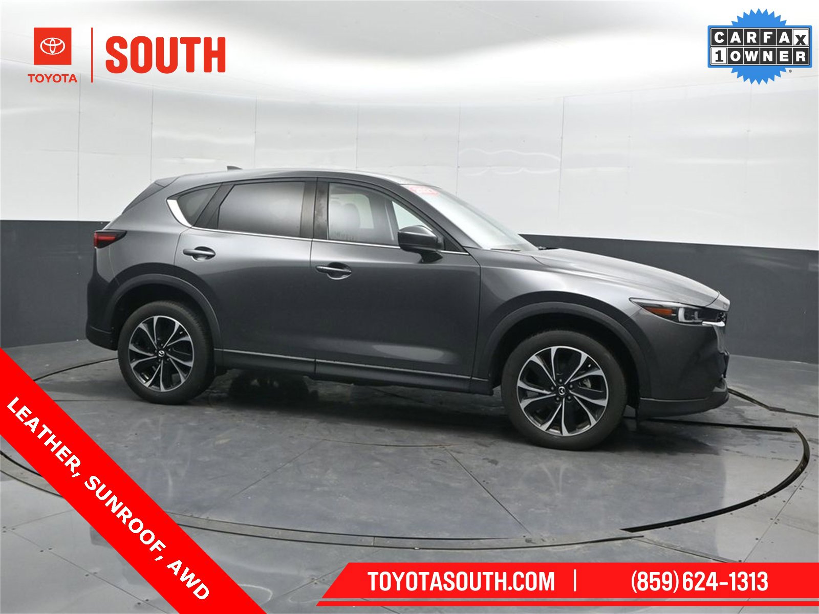 Used 2023 MAZDA CX-5 AWD 2.5 S w/ Premium Package
