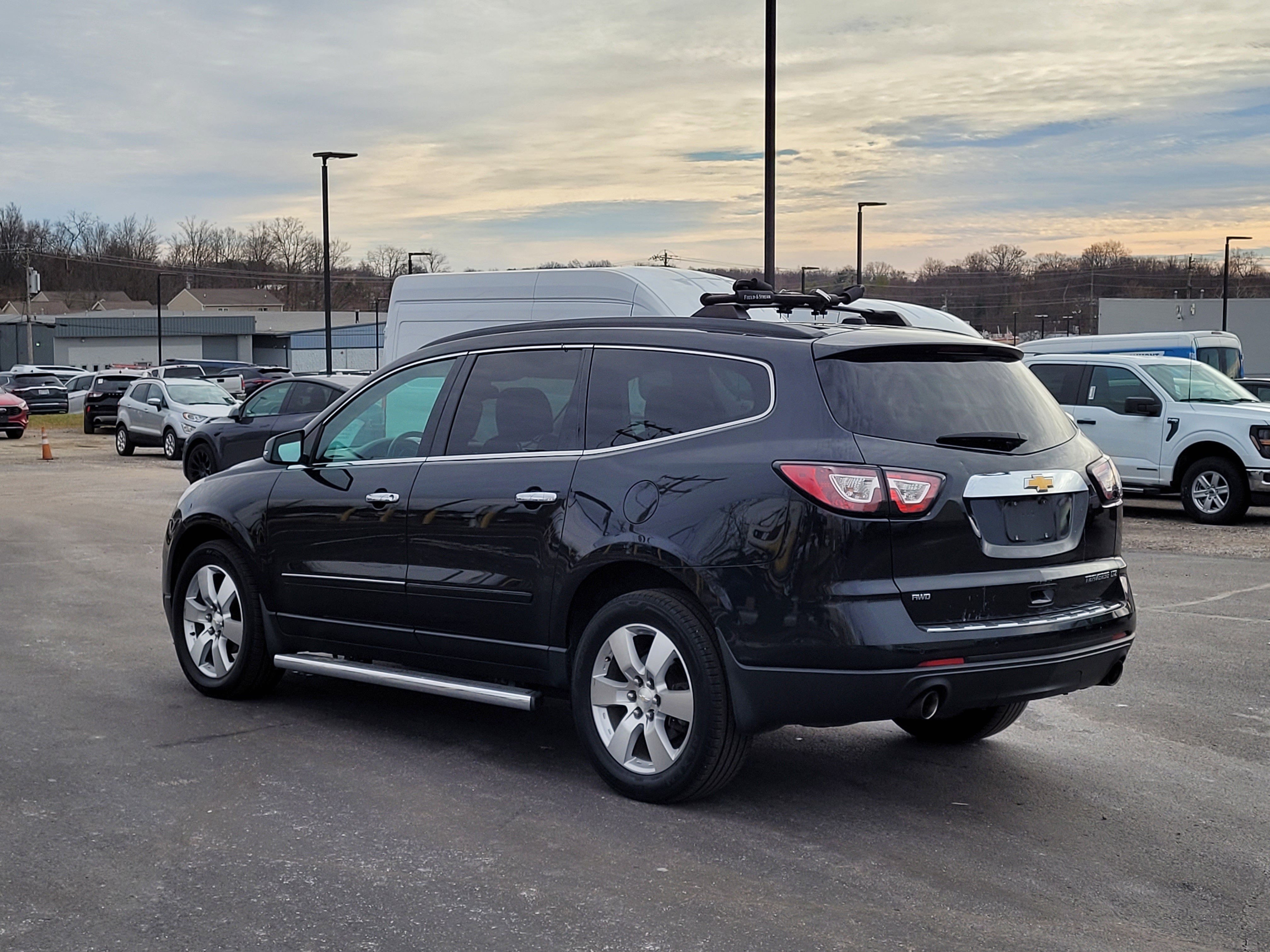 Used 2015 Chevrolet Traverse LTZ w/ LPO, 'HIT The Road' Package image 6