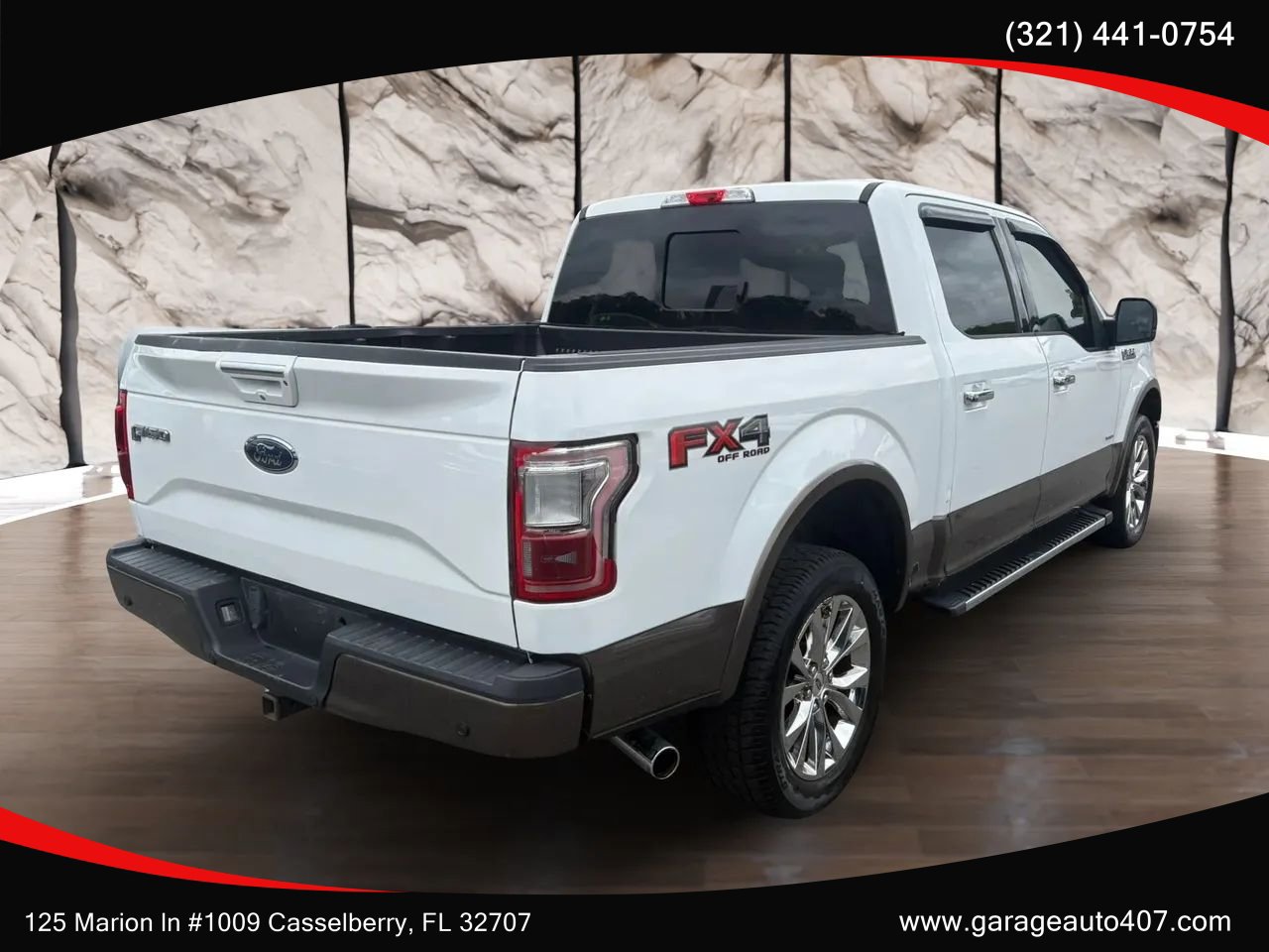 Used 2017 Ford F150 Lariat AWD/4WD image 7