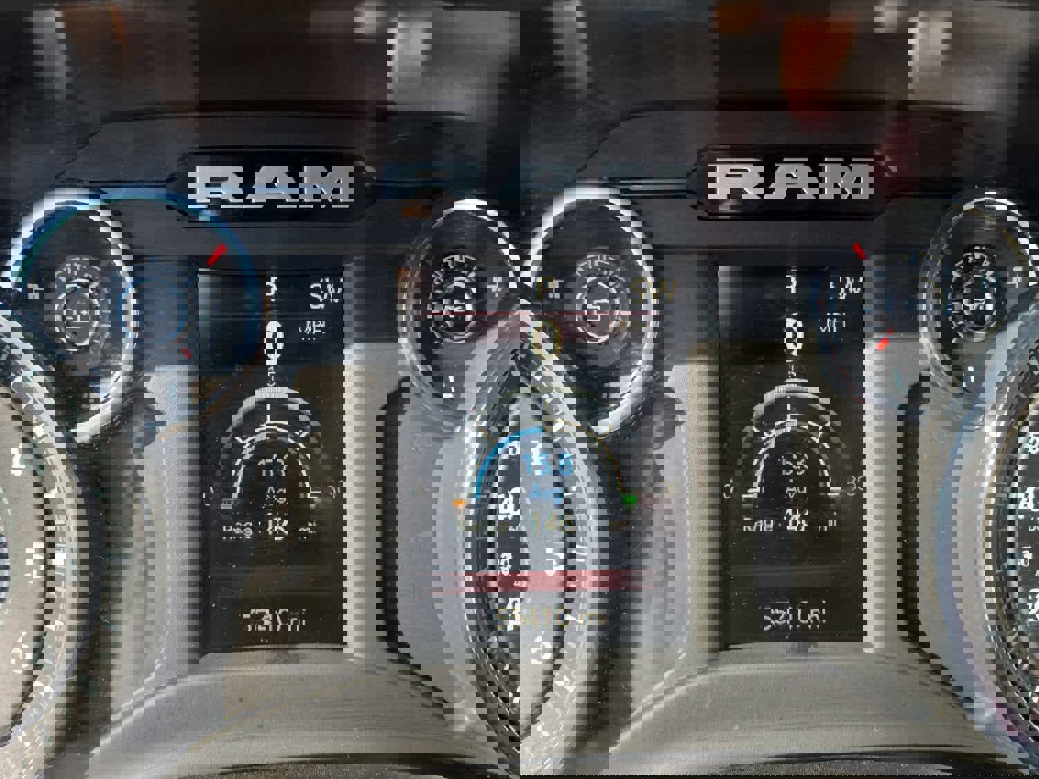 Used 2022 RAM 1500 Big Horn w/ Trailer Tow Group image 19