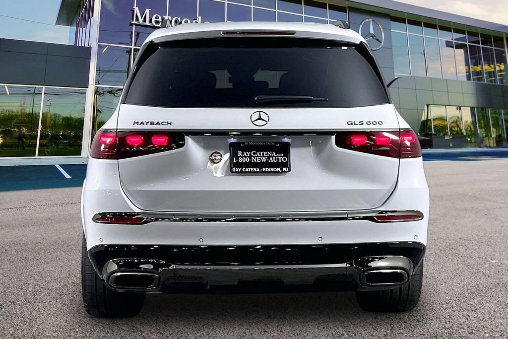 New 2026 Mercedes-Benz Maybach GLS 600 4MATIC image 4