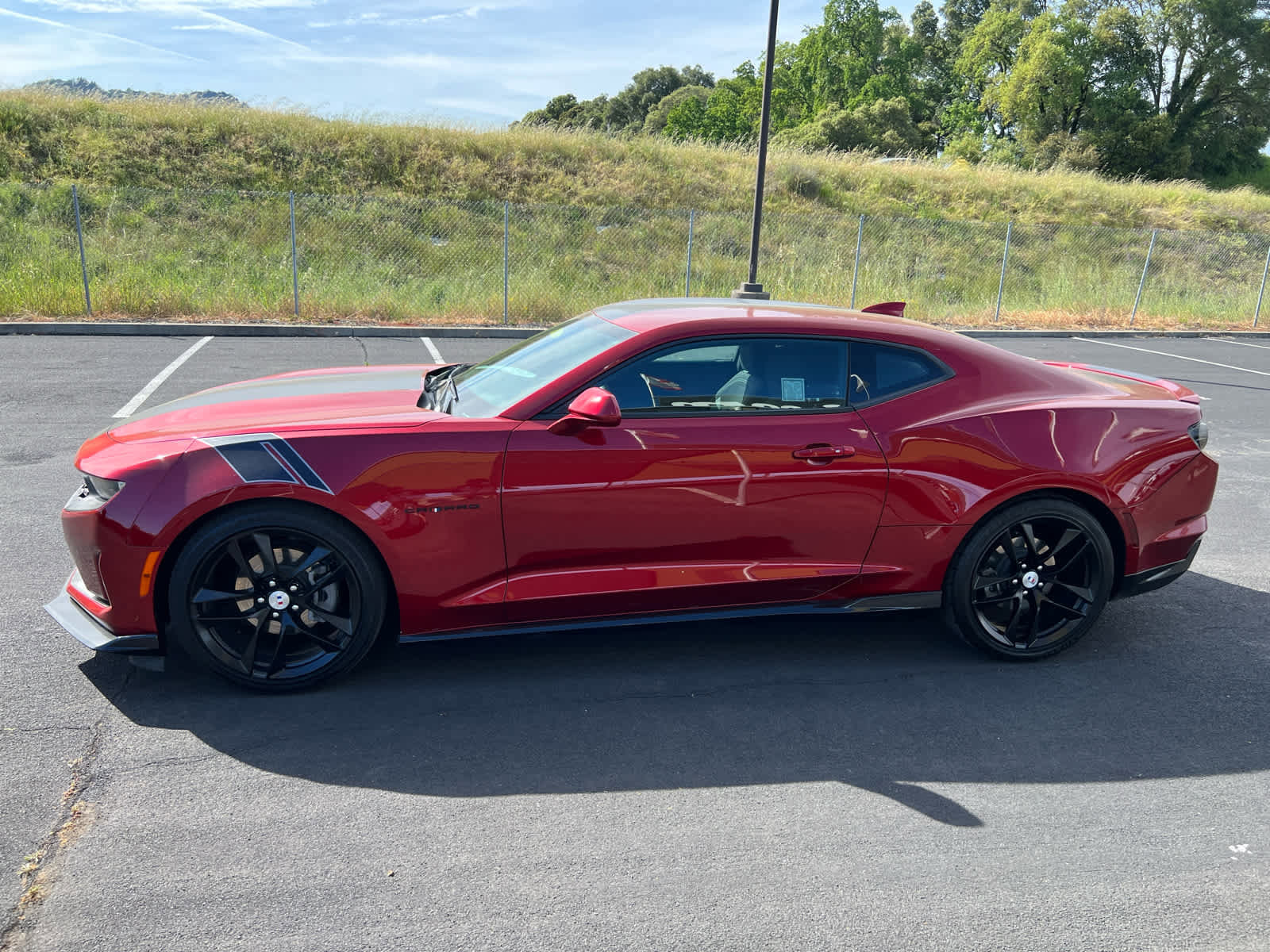 Used 2023 Chevrolet Camaro LT w/ Design Package 2 image 7