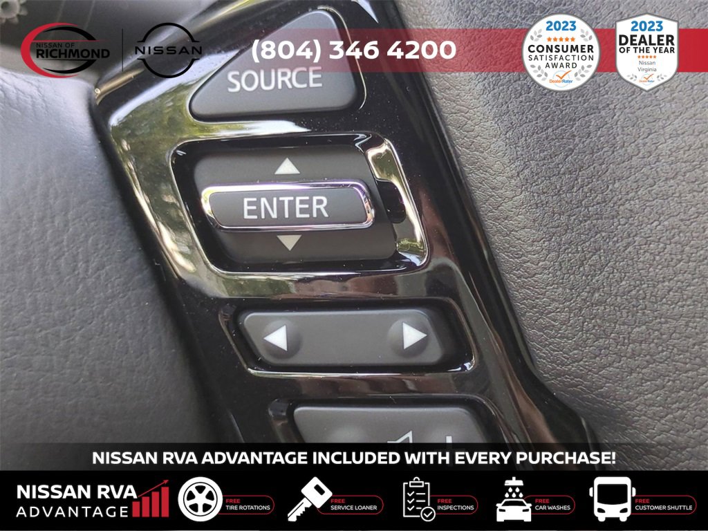 New 2025 Nissan Frontier PRO-4X w/ Pro Convenience Package image 25