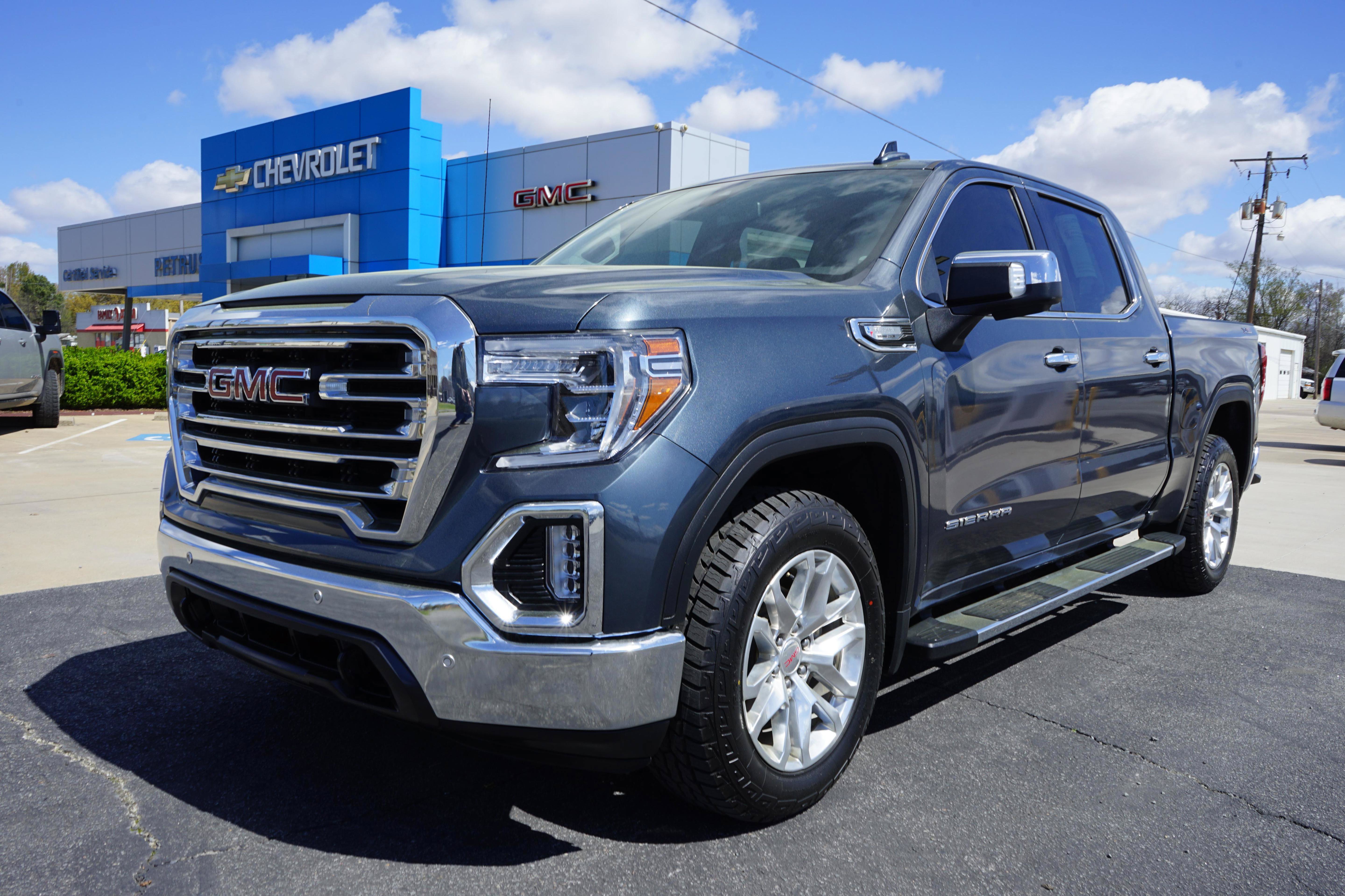 Used 2021 GMC Sierra 1500 SLT