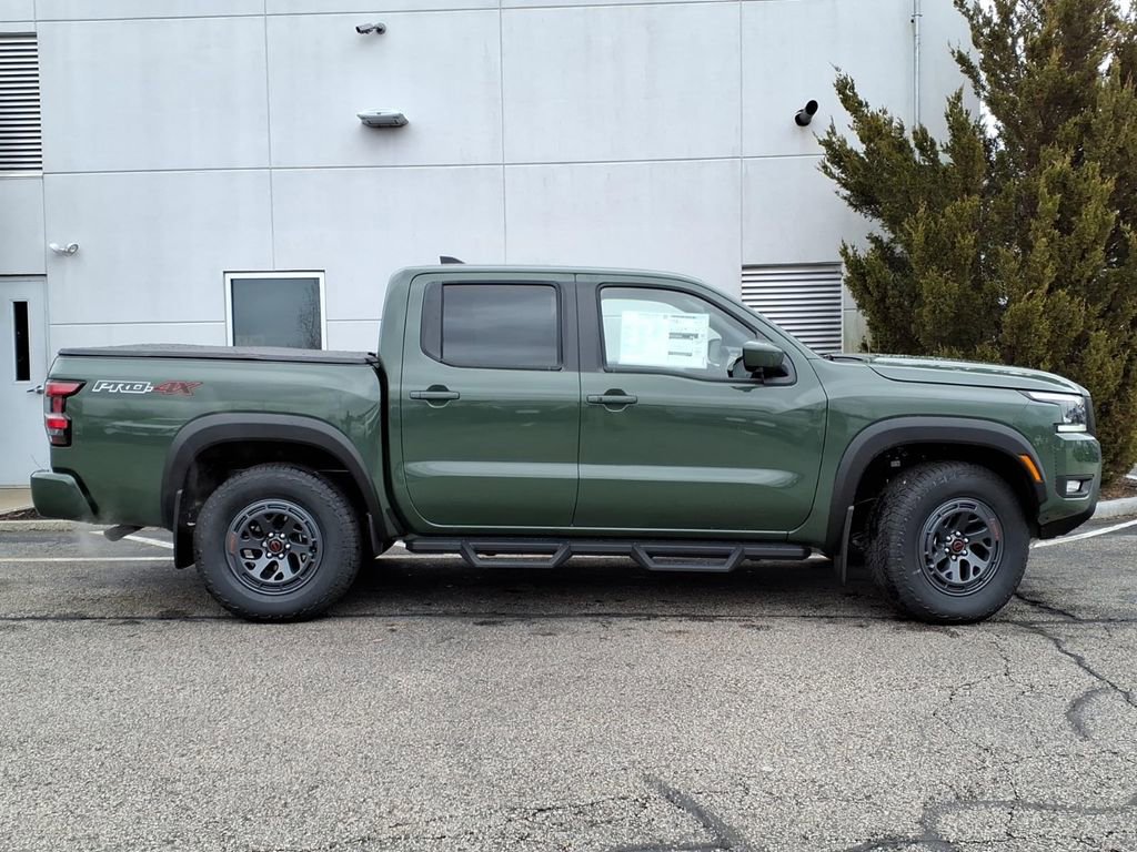 New 2026 Nissan Frontier PRO-4X w/ Pro-4x Convenience Package image 3