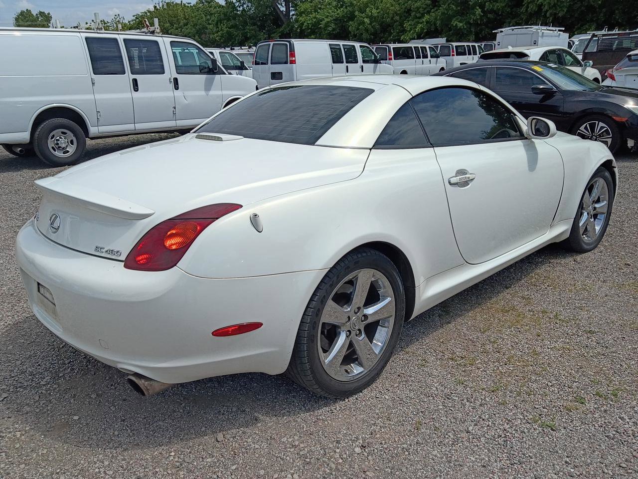 Used 2003 Lexus SC 430 Convertible RWD image 30