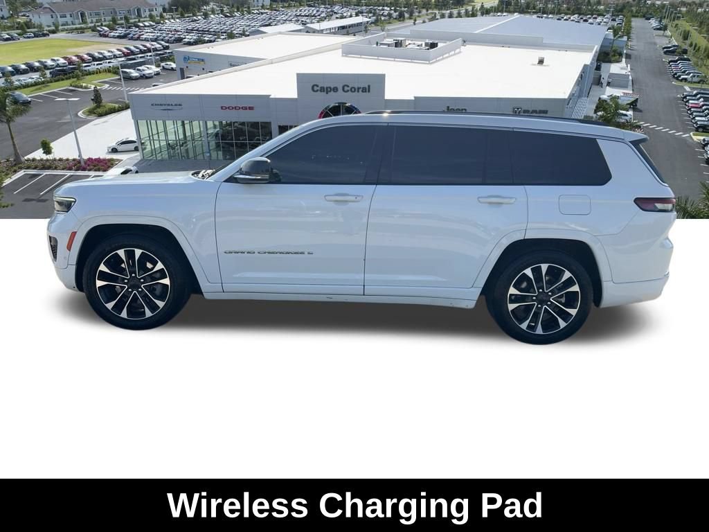 Certified 2021 Jeep Grand Cherokee L Overland w/ Luxury Tech Group IV AWD/4WD image 10