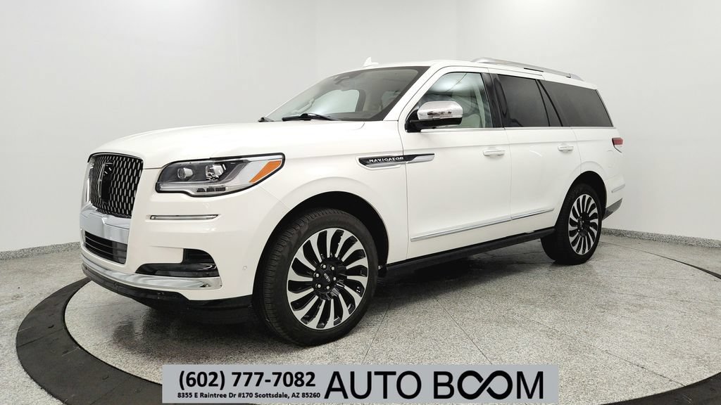 Used 2024 Lincoln Navigator Black Label