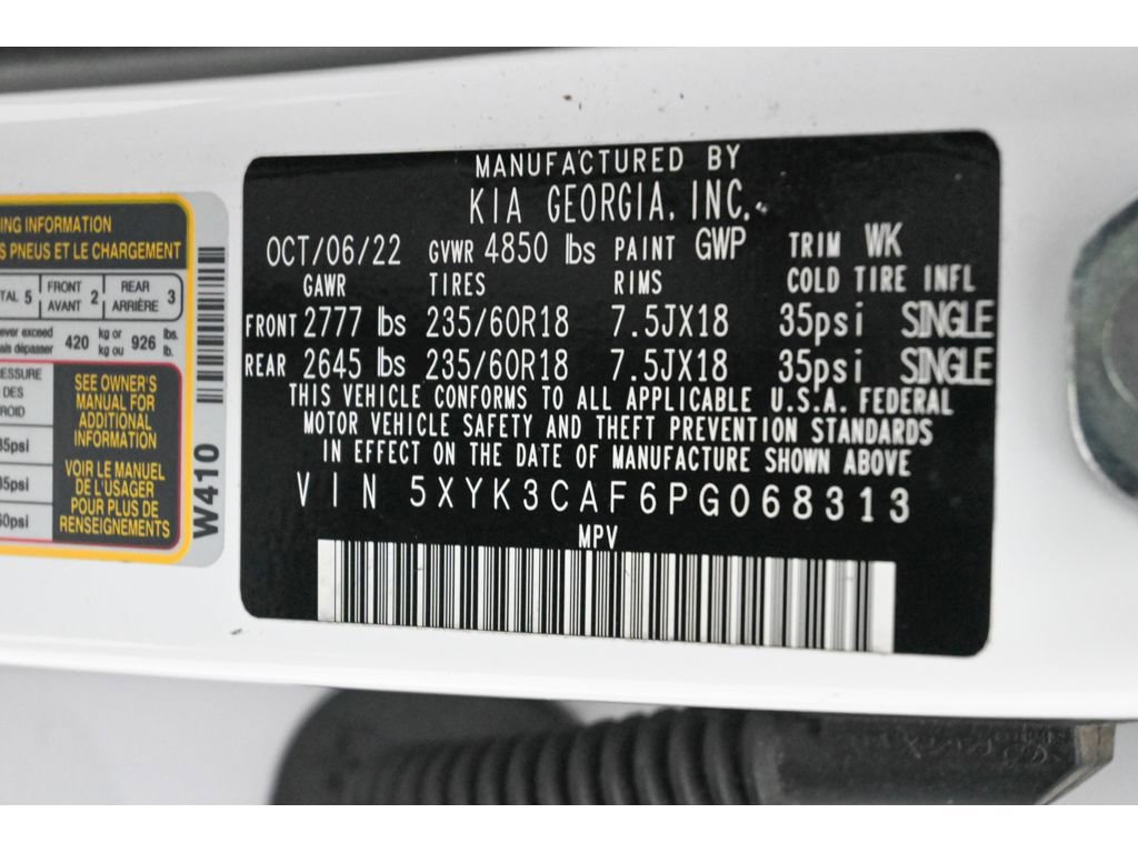 Used 2023 Kia Sportage EX image 55