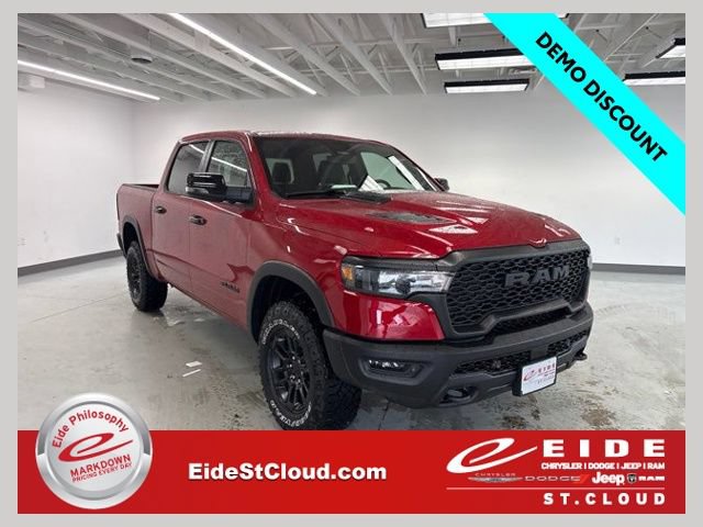 New 2026 RAM 1500 Rebel w/ Rebel Level 2 Equipment Group AWD/4WD image 1