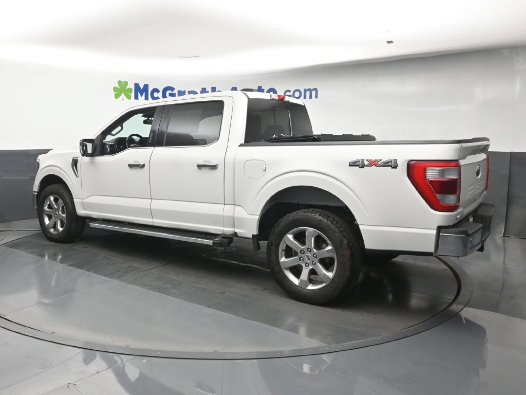 Used 2022 Ford F150 Lariat w/ Equipment Group 502A High AWD/4WD image 25