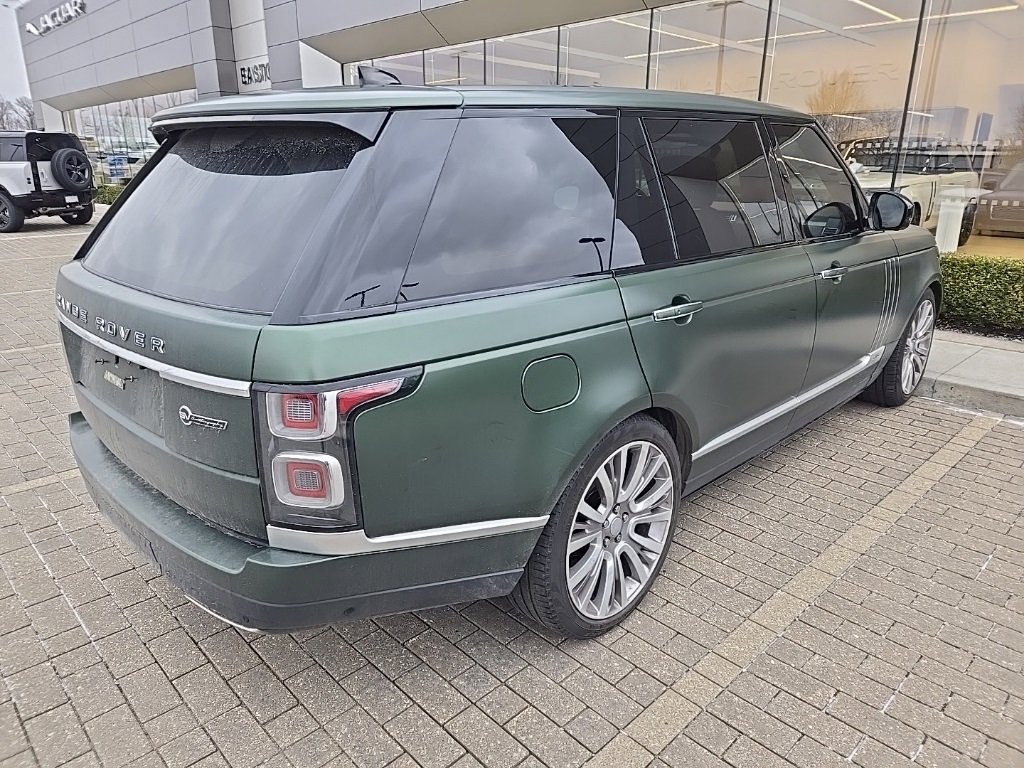 Used 2021 Land Rover Range Rover LWB SV Autobiography image 5